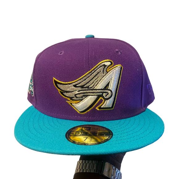 New Era Los Angeles Angels 50th Anniversary Patch Hat